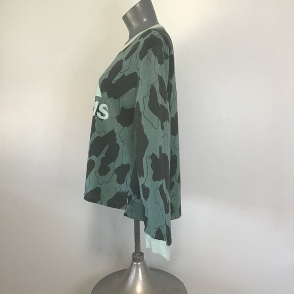 Adidas x Zoe Saldana Collection Sweatshirt Size L - Picture 5 of 9